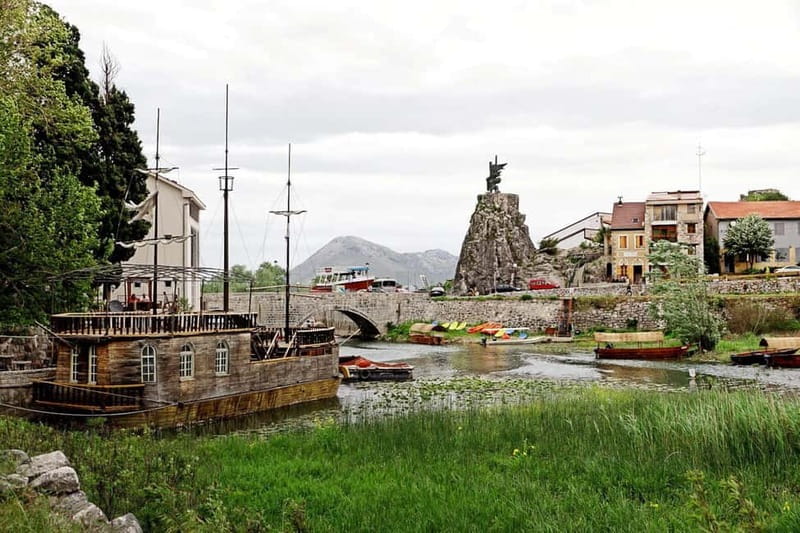 From Kotor: Private Car Excursion to Virpazar & Skadar Lake - Virpazar fishing village and the three stone bridges
