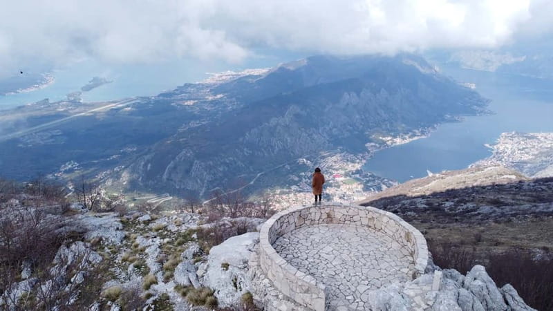 From Kotor:Private Excursion to Lovćen National Park & Budva - Kotor to the Big View, Where the Bay Feels Impossibly Wide