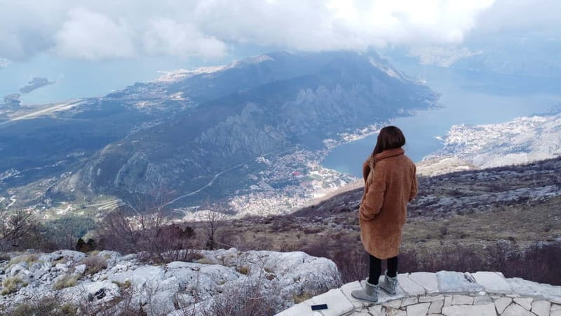 From Kotor:Private Excursion to Lovćen National Park & Budva - Budva Old Town and St. Mary Fortress, the Sea Meets the Streets