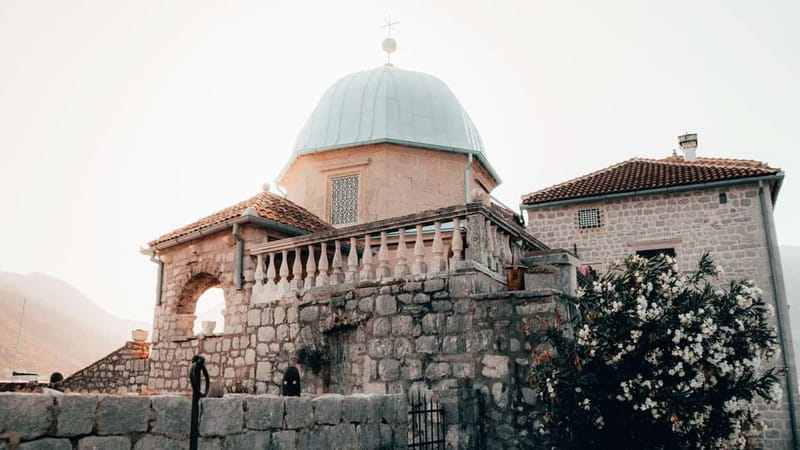 ★From Kotor: Relaxing Boat Tour to Perast & Lady of the Rock - The return ride gives you Bay of Kotor panoramas without extra effort