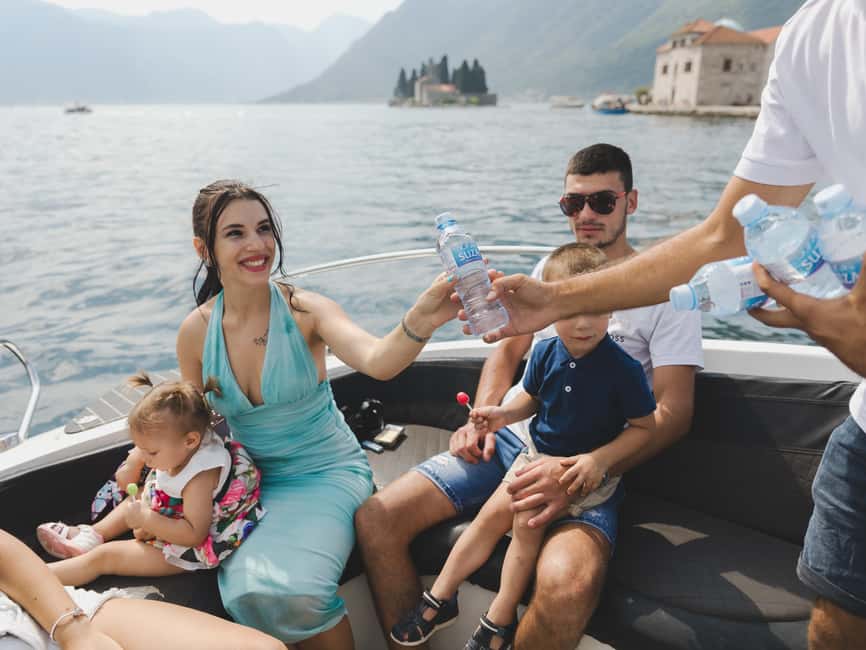 From Perast: Boka Bay and Blue Cave Tour - Pick up - The Blue Cave swim: your payoff, if conditions cooperate