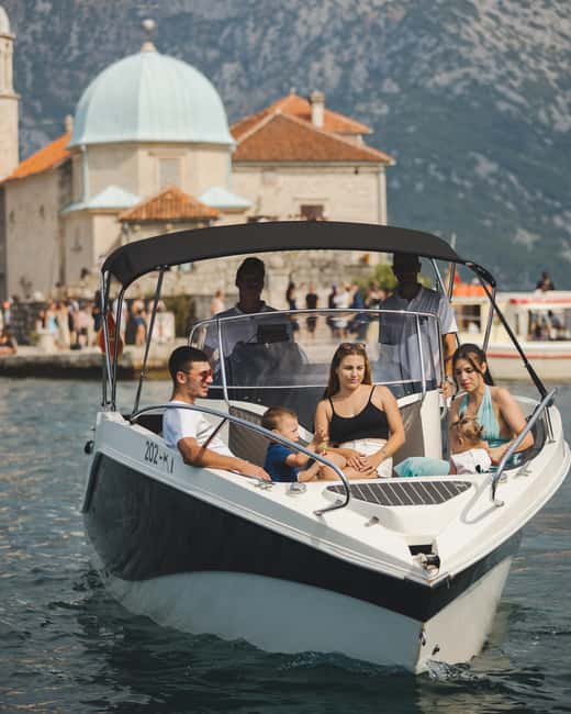 From Perast: Boka Bay and Blue Cave Tour - Pick up - Our Lady of the Rocks: island history, church rules, and photos