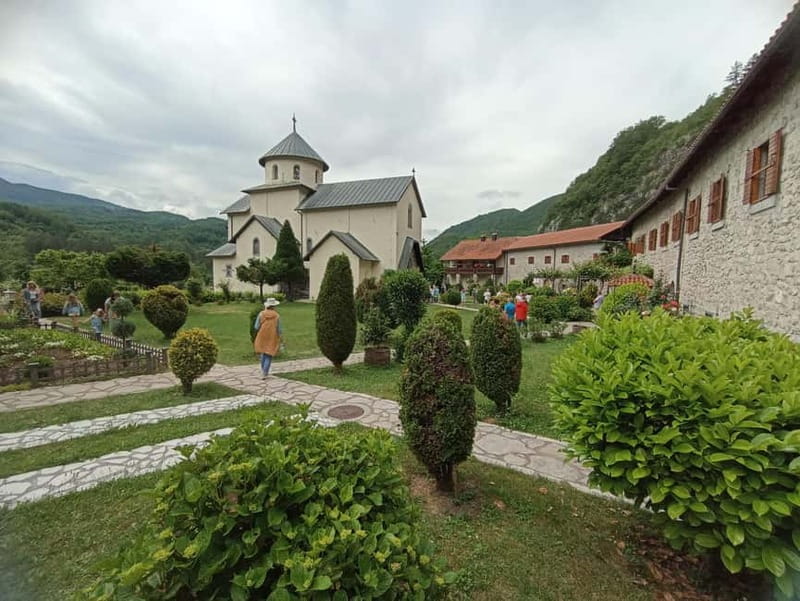 From Podgorica: Biogradska Gora NP & Moraca monastery&Canyon - Morača River Canyon: quick photo stop, big visuals, real sense of scale