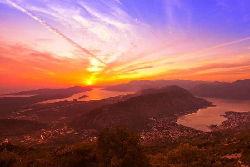 From Podgorica: Kotor & Budva Old Towns Tour and Skadar Lake - Njeguši road drama and the prosciutto-and-cheese stop you’ll remember