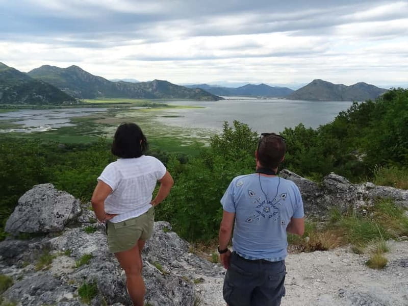 From Podgorica: NP Skadar lake, St. Stefan & Kotor day trip - Vranjina to Virpazar: why the two sides matter