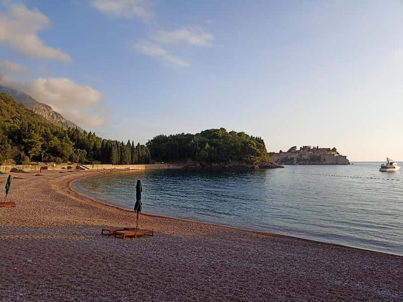 From Podgorica: NP Skadar lake, St. Stefan & Kotor day trip - Kotor old town: Venetian-era streets with a bay backdrop