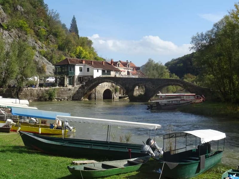 From Podgorica: Rijeka Crnojevica & Cetinje- History&Nature - Key points before you go