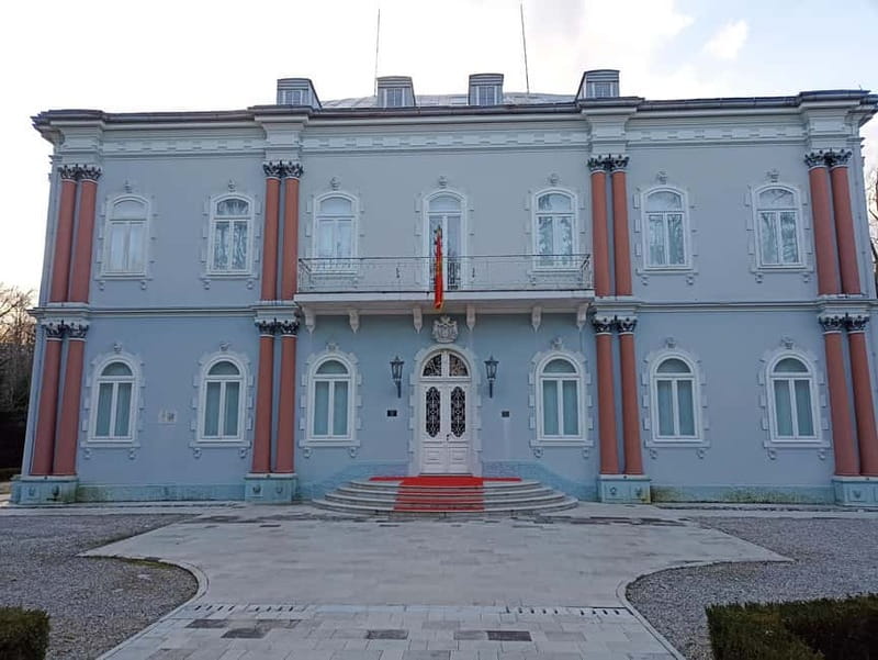 From Podgorica: Rijeka Crnojevica & Cetinje- History&Nature - Rijeka Crnojevića: where the first South Slavic book takes a bow