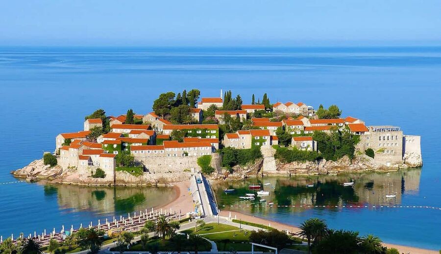 From Shkodra: Budva & Sveti Stefan (Montenegro) Day trip - A Smooth Shkodra to Montenegro Day, With Border Help