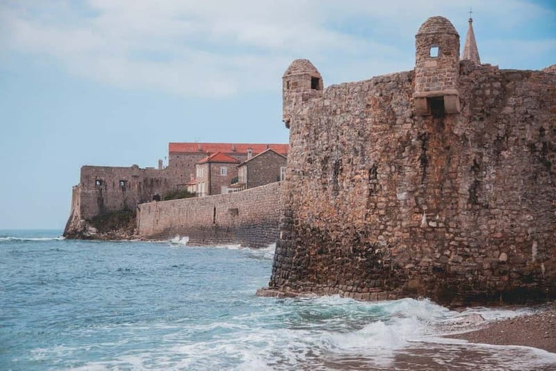 From Tirana, Day Tour: Budva & Kotor - Budva: Old Town Churches, New Town Energy, and Sunset Time