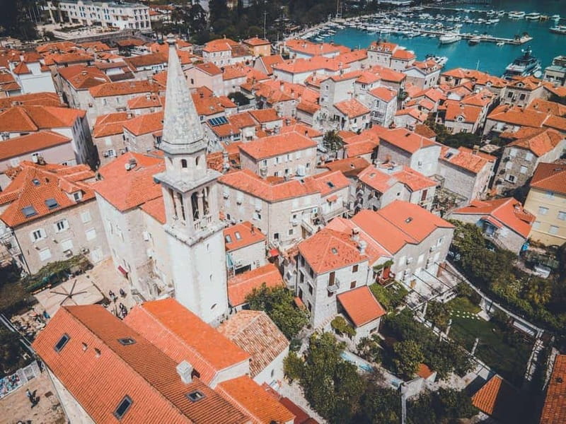 From Tirana, Day Tour: Budva & Kotor - Adriatic Coast Scenic Views: Sunset and Late-Day Timing