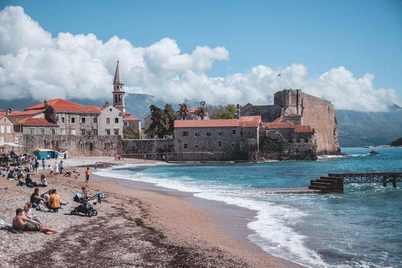 From Tirana, Day Tour: Budva & Kotor - Sveti Stefan Photo Stop: The View Break You’ll Be Grateful For