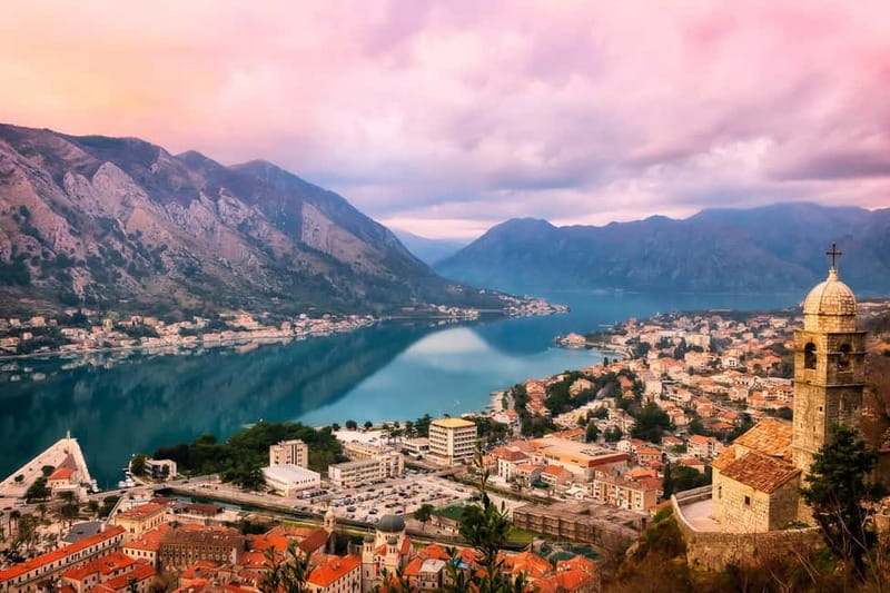 From Tirana: Privat Day Trip to Budva & Kotor in Montenegro - Tirana pickup, Lezha drive, and a Buna River coffee stop
