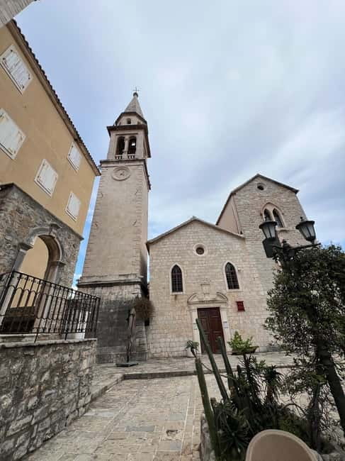 From Tirana to Montenegro: Kotor and Budva, Day tour - Saint Tryphon’s Cathedral: the short stop that adds meaning