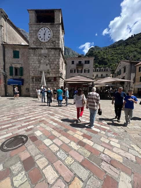 From Tirana to Montenegro: Kotor and Budva, Day tour - Lunch in Kotor: plan for your own food budget