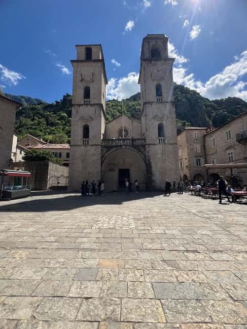 From Tirana to Montenegro: Kotor and Budva, Day tour - Budva Old Town: Venetian-style streets and a seaside vibe