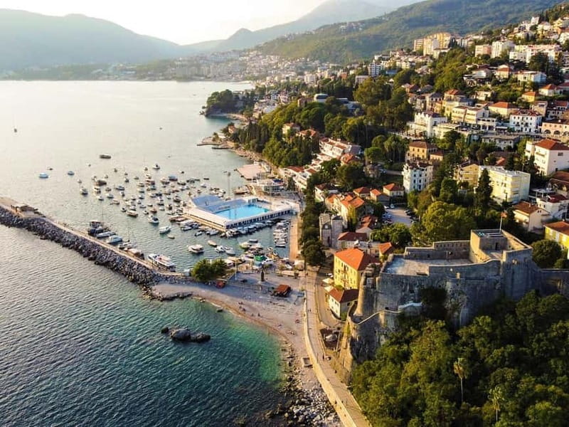 From Tivat: Blue Cave, Herceg Novi, Lady of the Rocks - Blue Cave: optional transfer, short visit, and big payoff