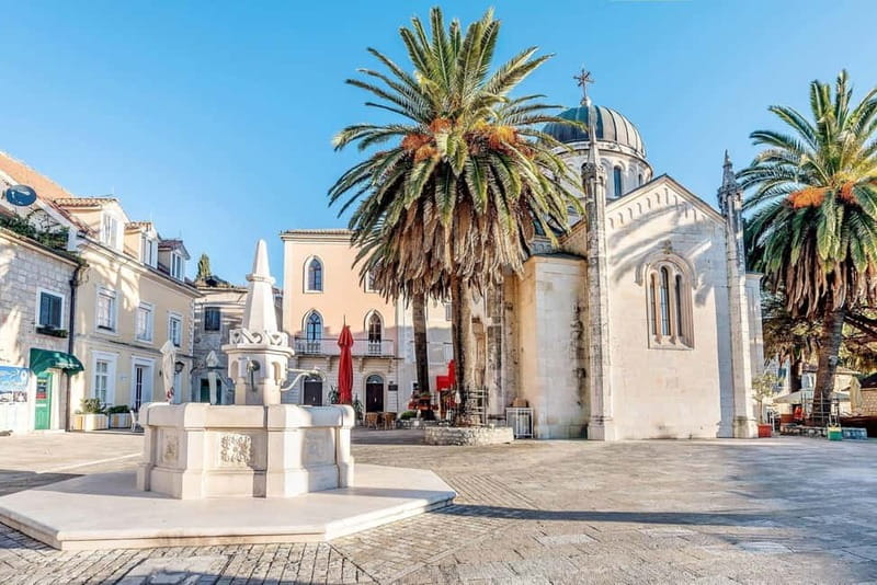 From Tivat: Blue Cave, Herceg Novi, Lady of the Rocks - Our Lady of the Rocks, Perast: a short stop with the right vibe