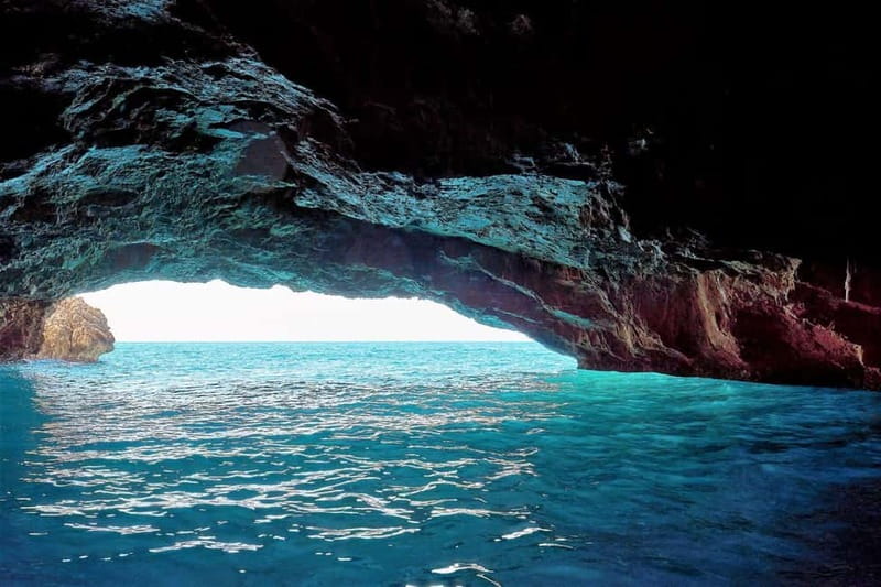 From Tivat: Blue Cave, Herceg Novi, Lady of the Rocks - The guide on board: helpful context, but language clarity can vary
