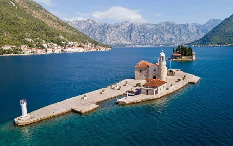 From Tivat: Blue Cave, Herceg Novi, Lady of the Rocks - Price and value: $41 base fare plus a few important extras