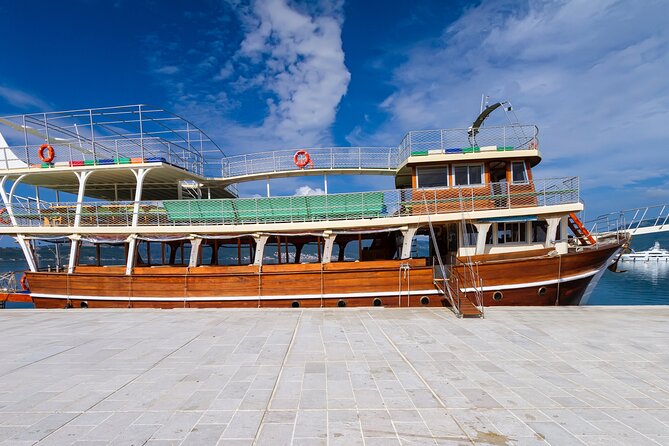 From Tivat/Kotor: Whole Boka Bay Guided Cruise, Comfortable Ship - Key Points You Should Know Before You Go