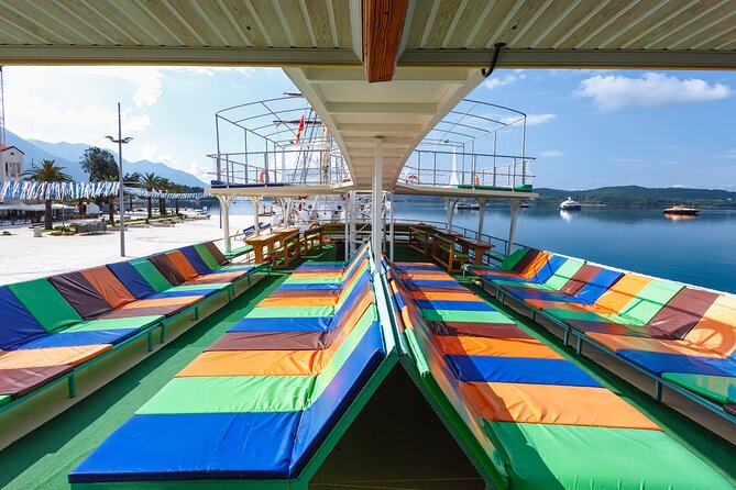 From Tivat/Kotor: Whole Boka Bay Guided Cruise, Comfortable Ship - Panoramic Perast Viewpoint, The Quick Taste Before the Big Stops