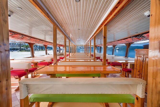 From Tivat/Kotor: Whole Boka Bay Guided Cruise, Comfortable Ship - Miriste Cove and Mirište Lagoon Swimming Time, Why This Is the Main Attraction