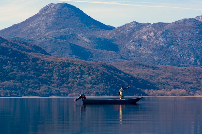 From Virpazar: Visit Karuč, the hidden pearl of Lake Skadar - Moraca River bird time, plus the three-island view