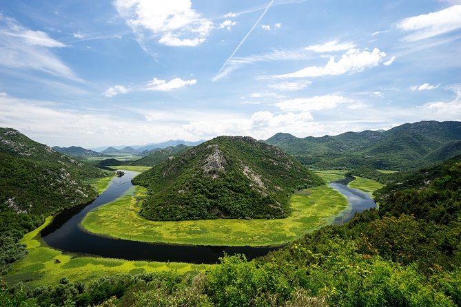 Gastronomy and Sightseeing in Montenegro - Lake Skadar & Cetinje Private Tour - Rijeka Crnojevica on Lake Skadar: the quick glimpse that sets the tone