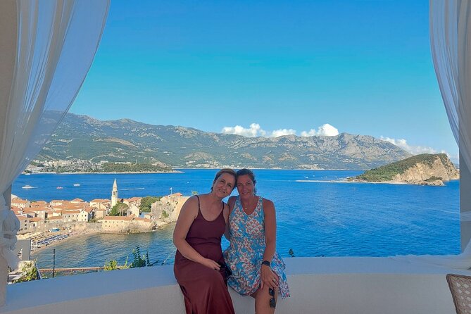 GREAT MONTENEGRO TOUR Cetinje – Njeguši – Kotor – Budva - Bečići - Saint Stefan - Private Vehicle, English-Guide Style, and Real Flexibility