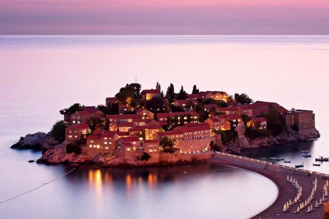 Great Montenegro Tour-Lovcen NP,Mausoleum Lovcen,River of Crnojevic,Sveti Stefan - Lovćen National Park and Lake Peak: the climb starts before you reach the top