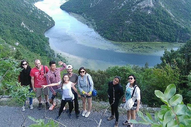 Great Montenegro Tour-Lovcen NP,Mausoleum Lovcen,River of Crnojevic,Sveti Stefan - Njeguši village: prosciutto country, quick breakfast, and rakija expectations