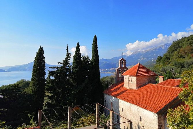 Great tour of coastal monasteries in Budva - Walking on the path of history! - Sveti Stefan island viewpoint: the final 15 minutes that can make the day