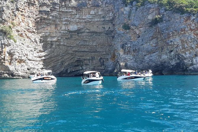 Group Blue Cave Tour- 3h duration - Our Lady of the Rocks: Perast Stories, 196 Shipwrecks, and Verige