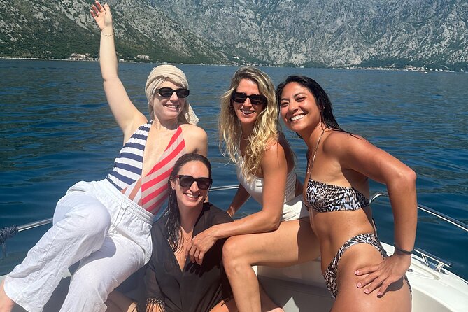 Group Guided Tour: Blue Cave Speedboat Tour in the Bay of Kotor - Perast and Our Lady of the Rocks: classic Bay of Kotor views