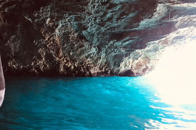 Group Guided Tour: Blue Cave Speedboat Tour in the Bay of Kotor - Group guide and onboard vibe: music, humor, and pacing