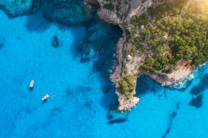 Group Guided Tour: Blue Cave Speedboat Tour in the Bay of Kotor - Blue Cave on the Luštica Peninsula: where the color happens