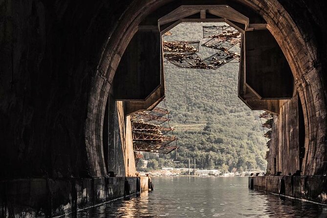 Group Tour - Blue Cave, Submarine tunnel & Lady of the Rocks 3hrs - Mamula Island: fortress ruins at the bay’s entrance