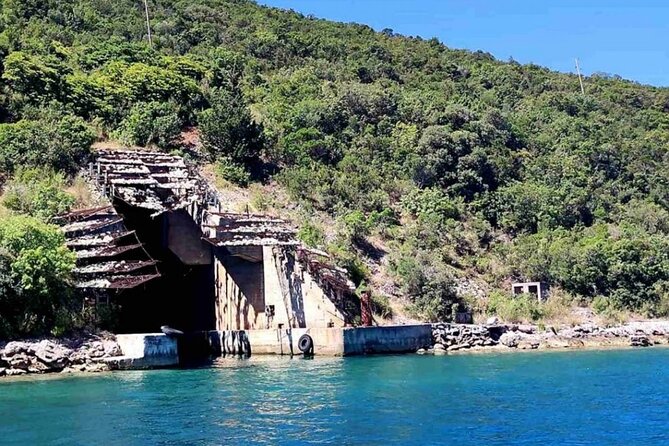 Group Tour - Blue Cave, Submarine tunnel & Lady of the Rocks 3hrs - Former Submarine Tunnel in Herceg Novi: Cold War relics, up close