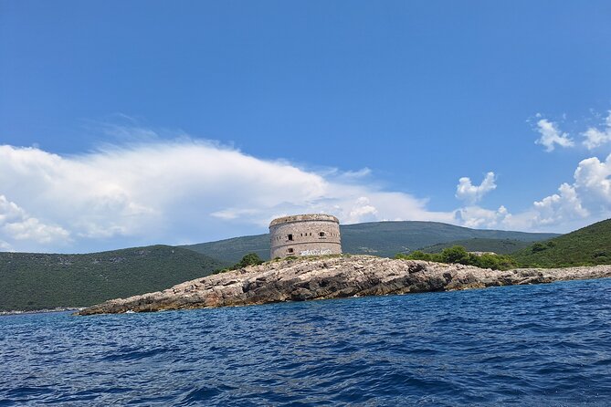 Group Tour to Blue cave/ Lady of the Rocks from Kotor - Stop 1: Blue Cave Swim Time and Luštica Submarine Tunnels