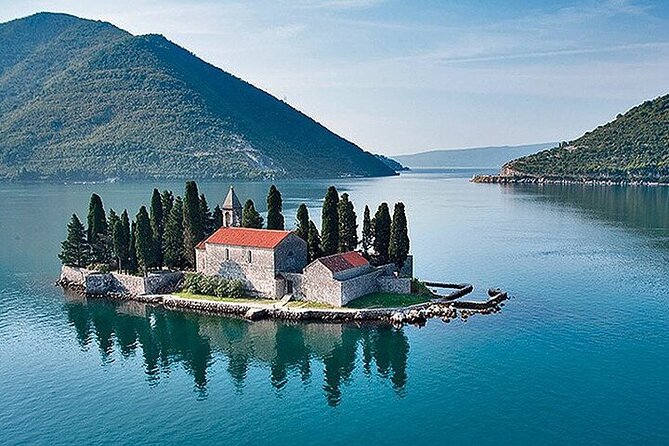 Half-Day Private Tour of Boka Bay and Blue Cave from Kotor - Our Lady of the Rocks: island church time plus a fee detail to respect