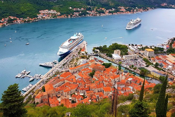 Hiking downhill from Krstac to Kotor, visit San Giovanni fortress - What You’re Really Doing: A Roman Caravan Path Down to Old Town