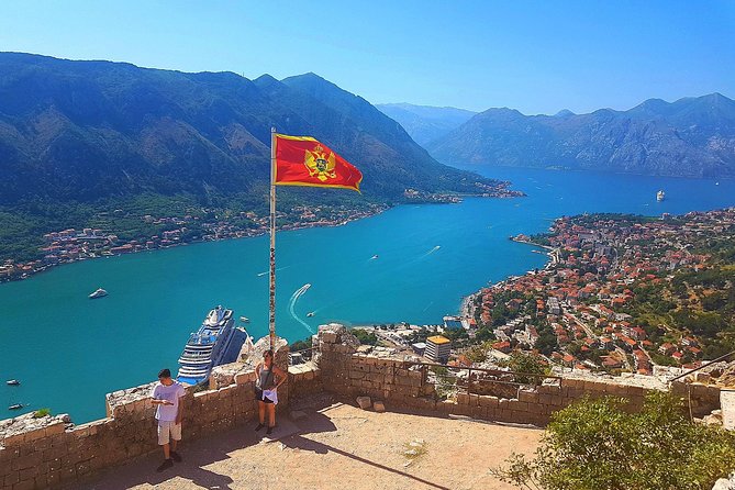 Hiking downhill from Krstac to Kotor, visit San Giovanni fortress - Kotor Fortress San Giovanni: UNESCO Walls and Photo Time