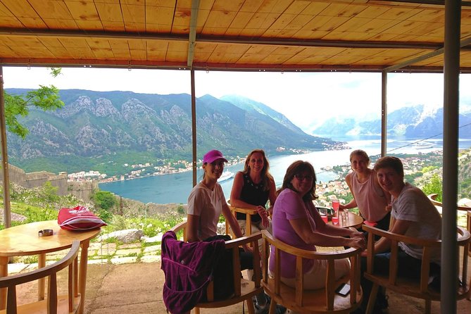 Hiking downhill from Krstac to Kotor, visit San Giovanni fortress - Steep, Slippery, and Short Ladder Moment: How to Prepare
