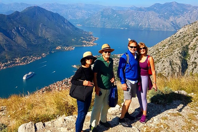 Hiking downhill from Krstac to Kotor, visit San Giovanni fortress - Zipline Option: Add On If You Want More Adrenaline