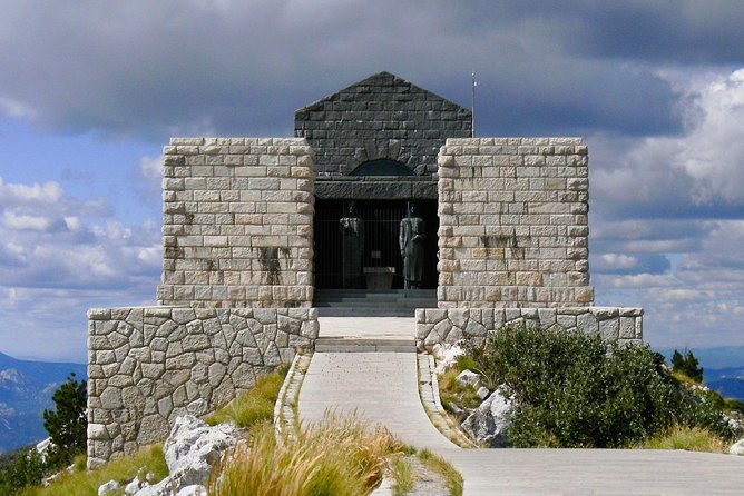 History of Montenegro - Private Cetinje and Lovcen national park tour - The Njegoš Mausoleum on Lake Peak, the big finale