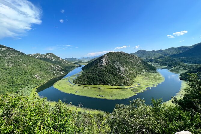 Horseshoe Bend of Montenegro-Budva Riviera & Boka Bay scenic tour - Kotor Serpentine, 3,000 Feet Above the Bay of Boka
