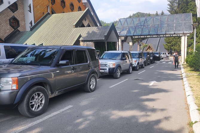Jeep tour in National park Biogradska gora - Why Zekova glava 2117 m is the real center of gravity