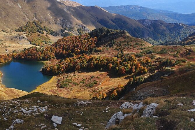 Jeep tour in National park Biogradska gora - The drive from Kolašin through ski-country and up to katun Vranjak
