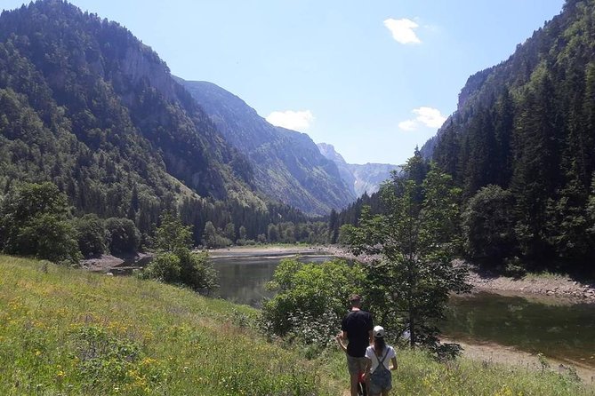 Jeep tour in National park Durmitor - The View Circuit: Valovito, Modro, and Pošćensko Lakes